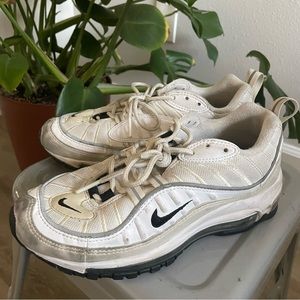Nike Air Max 98 Fossil 2018 WMNS 6.5 RARE!